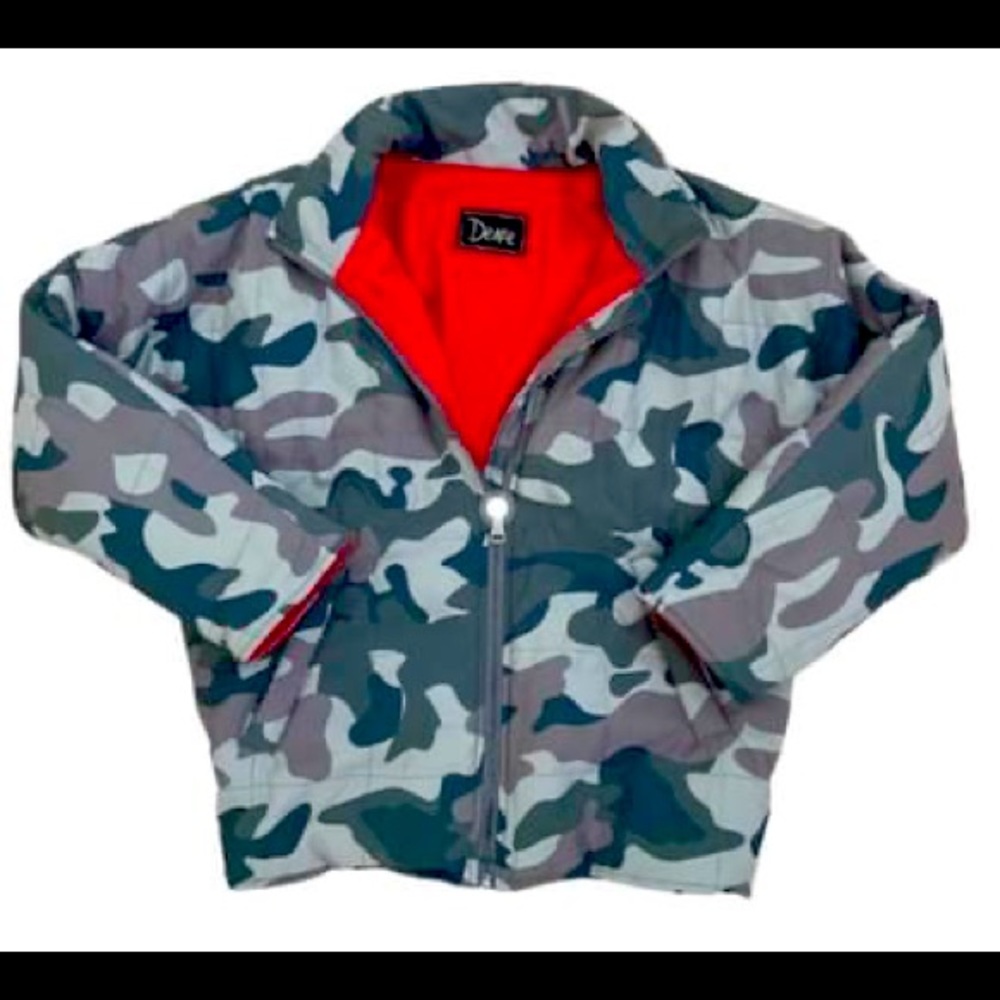 Women’s Camo Puffer